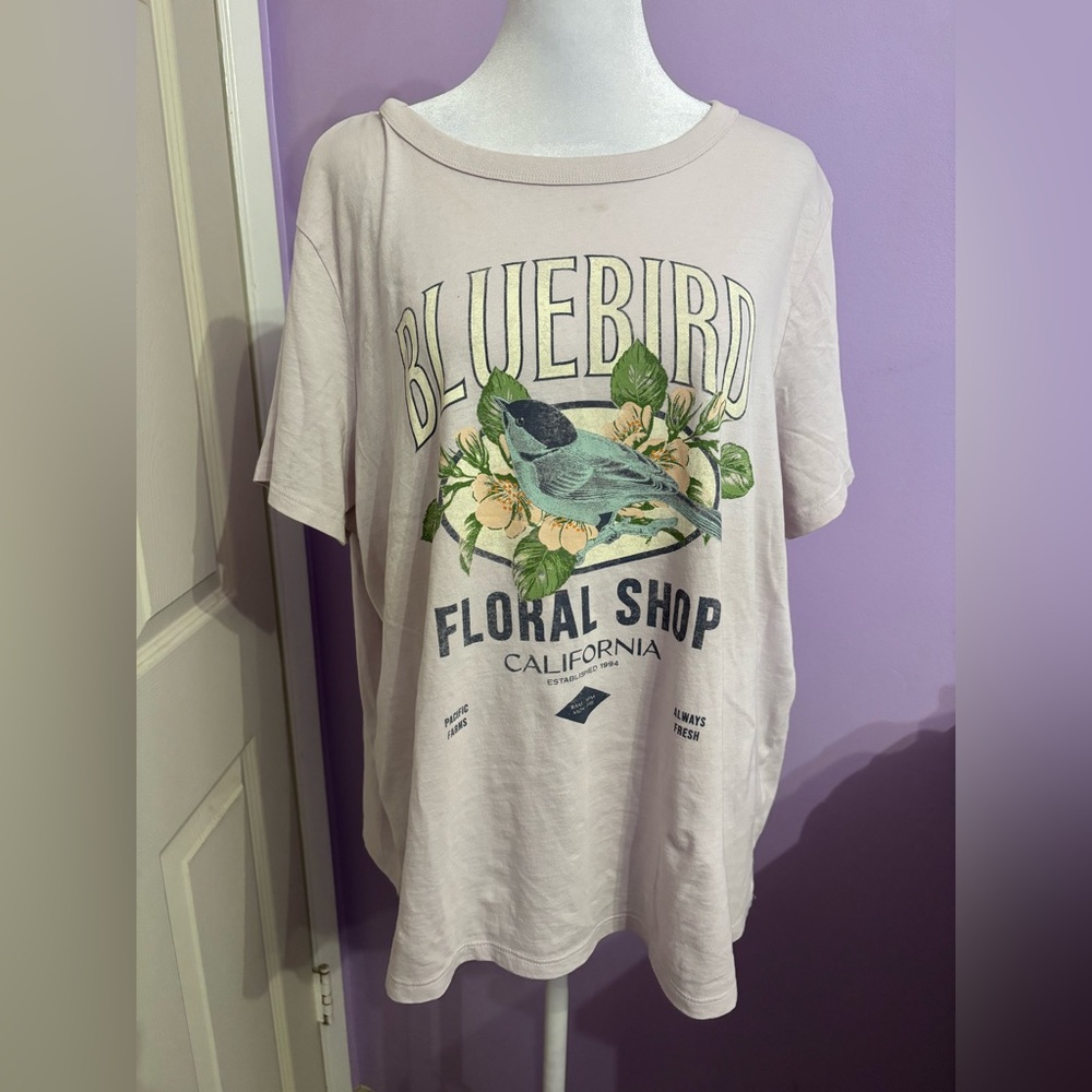 Old Navy Bluebird Graphic Tee